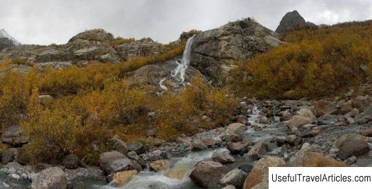 Alibek waterfall description and photo - Russia - Caucasus: Dombay
