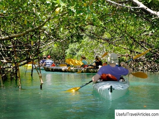 Lucayan National Park description and photos - Bahamas: Freeport