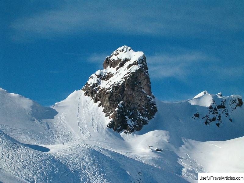Mount Hoernli description and photos - Switzerland: Arosa