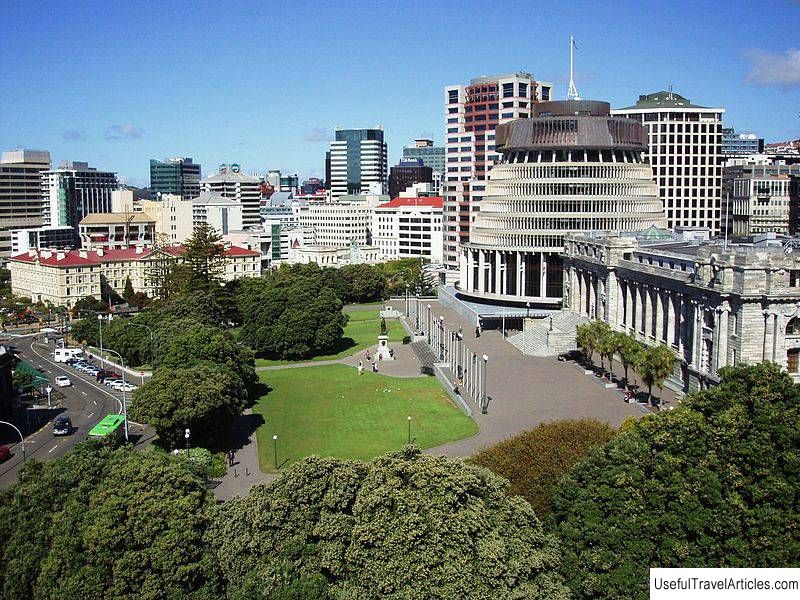 New Zealand Parliament Buildings description and photos - New Zealand: Wellington