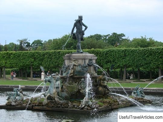 Fountain ”Neptune” description and photo - Russia - St. Petersburg: Peterhof