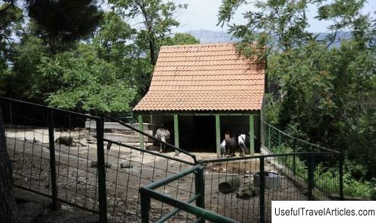 Zoo and Museum of Nature (Prirodoslovni muzej i zooloski vrt) description and photos - Croatia: Split