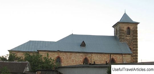 Lutheran Church of St. Peter description and photos - Russia - Leningrad region: Gatchina