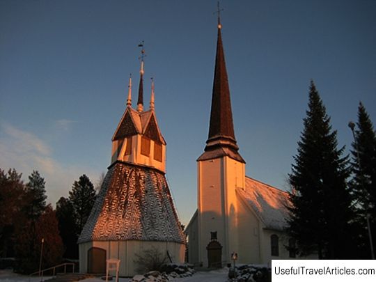 Tornio Church description and photos - Finland: Tornio