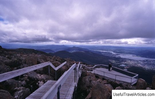 Mount Wellington description and photos - Australia: Hobart (Tasmania)