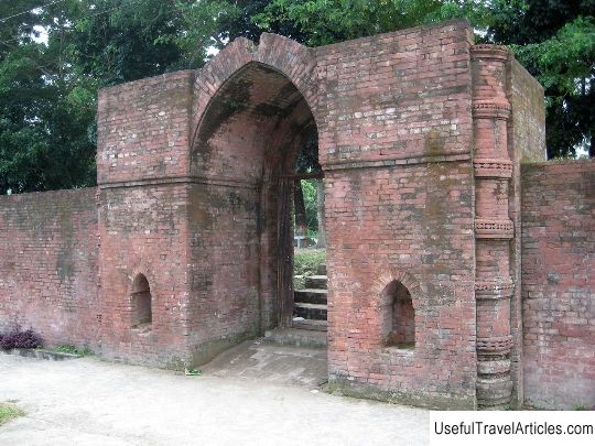 Historic Mosque city of Bagerhat description and photos - Bangladesh