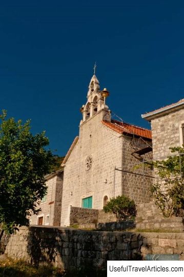 Church of St. Anthony of Padua (Crkva Sv. Antuna Padovanskogo) description and photos - Montenegro: Tivat