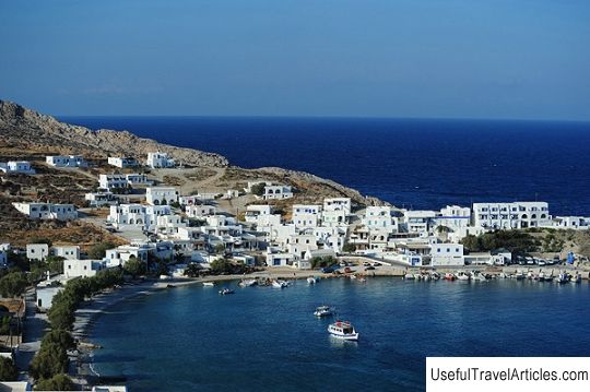 Karavostasis description and photos - Greece: Folegandros Island