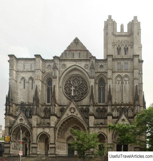 Cathedral Church of Saint John the Divine description and photos - USA: New York