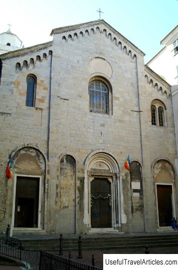 Church of Santa Maria di Castello description and photos - Italy: Genoa