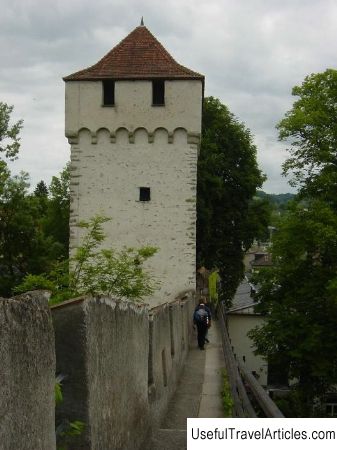 City wall Museggmauer description and photos - Switzerland: Lucerne