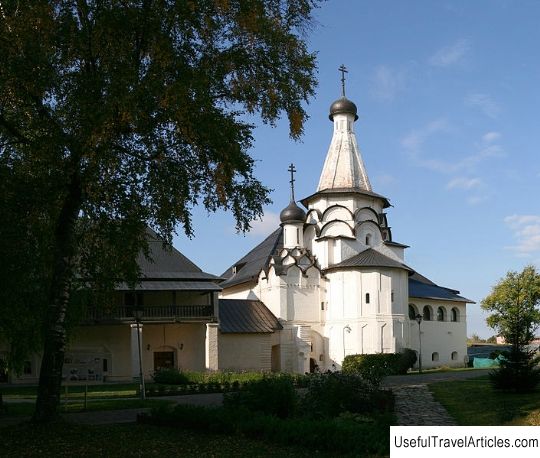 Assumption refectory church of the Savior-Evfimievsky monastery description and photos - Russia - Golden Ring: Suzdal