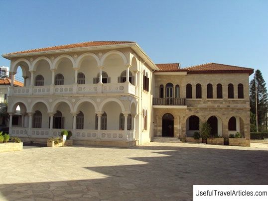 Byzantine Museum in the Bishop's Palace (Holy Bishopric of Pafos) description and photos - Cyprus: Paphos