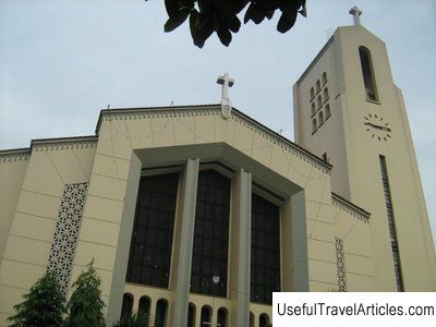 Church of Santo Domingo (Santo Domingo Church) description and photos - Philippines: Quezon City