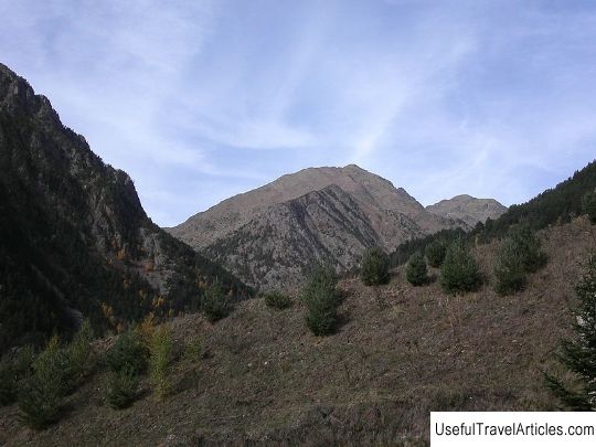 Mountain Coma Pedrosa description and photos - Andorra: Pal - Arinsal