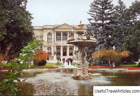 Dolmabahce Palace description and photos - Turkey: Istanbul