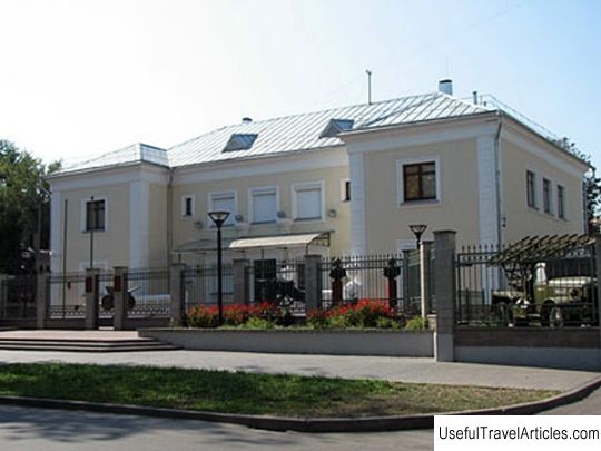 Gomel Regional Museum of Military Glory description and photos - Belarus: Gomel