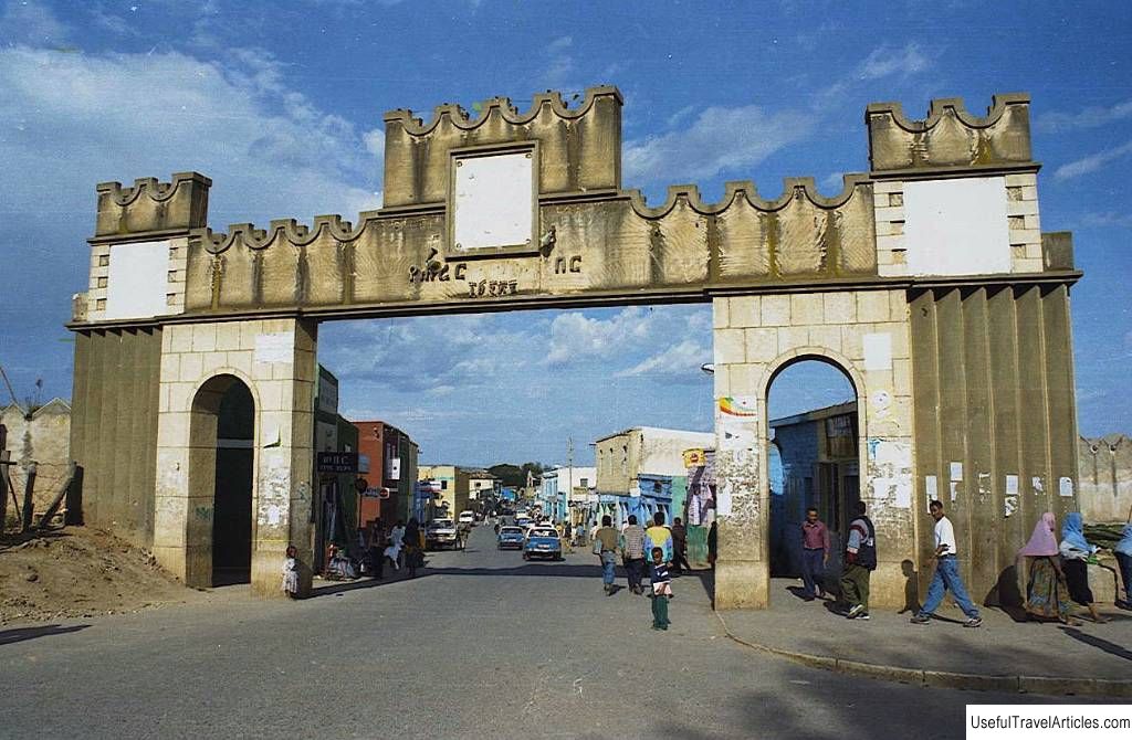 The fortified city of Harar Jugol description and photos - Ethiopia: Harar