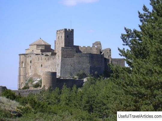 Loarre Castle (Castillo de Loarre) description and photos - Spain: Aragonese Pyrenees