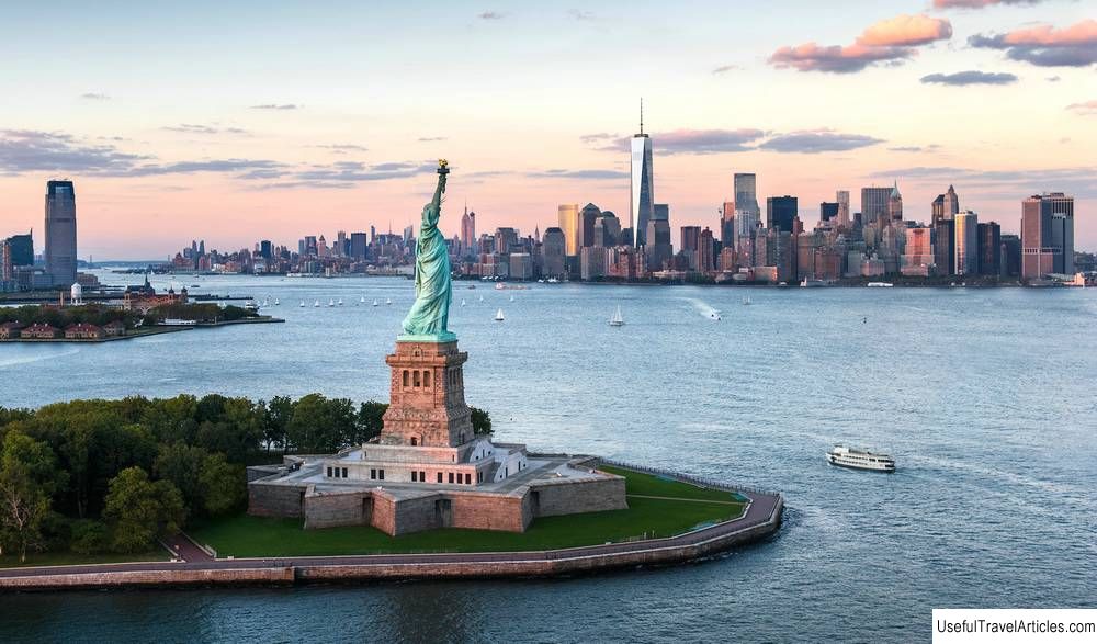 Statue of Liberty description and photo - USA: New York