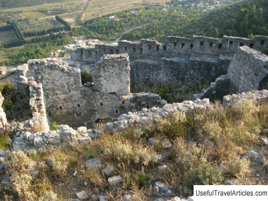Haj Nehaj Fortress description and photos - Montenegro: Sutomore