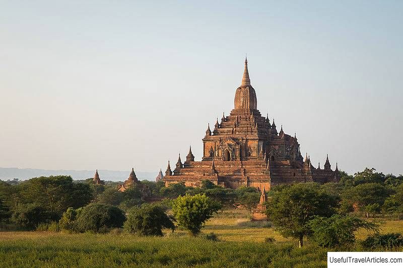 Sulamani Temple description and photos - Myanmar: Bagan