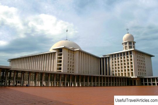 Istiqlal Mosque description and photos - Indonesia: Jakarta