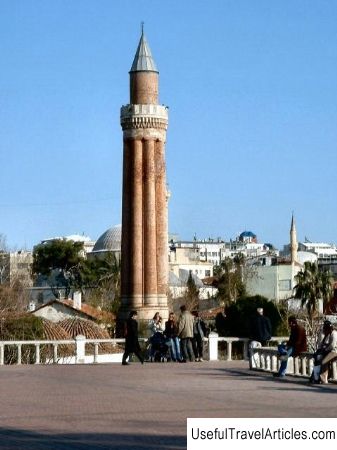 Yivli Minare, description and photo - Turkey: Antalya