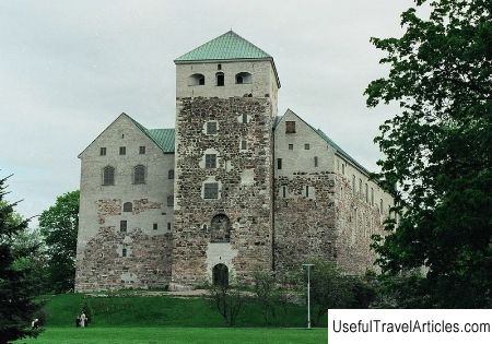 Castle description and photos - Finland: Turku