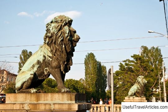 Lions' Bridge description and photos - Bulgaria: Sofia