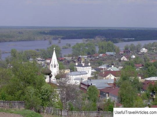 Sretensky Monastery description and photos - Russia - Golden Ring: Gorokhovets