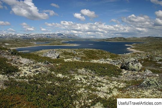 Hardangervidda high plateau description and photos - Norway: Ryukan