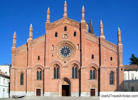 Church of Santa Maria del Carmine description and photos - Italy: Pavia
