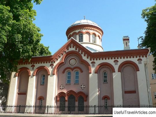 Pyatnitskaya church (Sv. kankines Paraskevos cerkve) description and photos - Lithuania: Vilnius