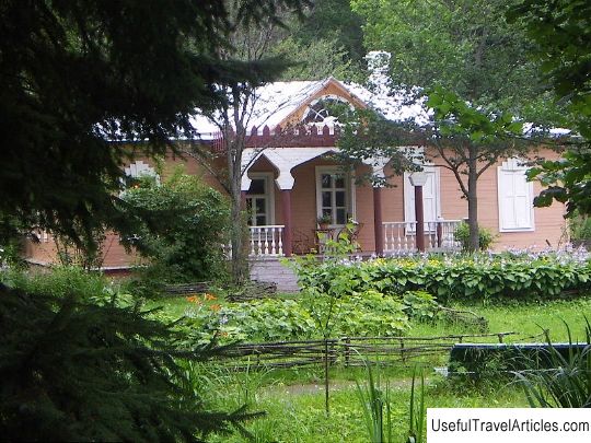 A. P. Chekhov Literary-Memorial Museum in Melikhovo description and photos - Russia - Moscow region: Chekhovsky District