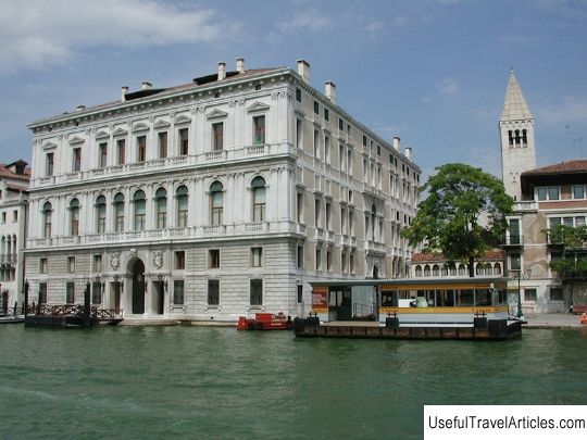 Palazzo Grassi description and photos - Italy: Venice