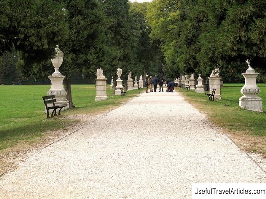 Parks of Vicenza (Giardini di Vicenza) description and photos - Italy: Vicenza
