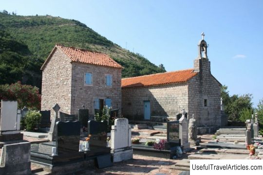 Praskvica Monastery description and photos - Montenegro: Milocer