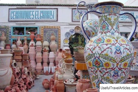 Suq el-Juma market description and photos - Tunisia: Nabeul