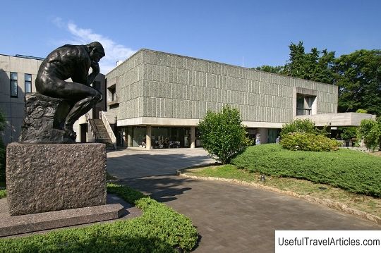 National Museum of Western Art description and photos - Japan: Tokyo