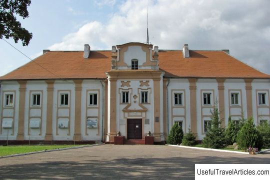 Spassky monastery description and photo - Belarus: Kobrin