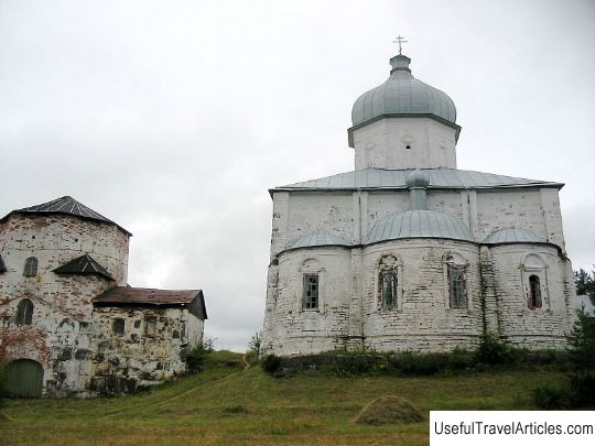 Kiy-island and the Cross monastery description and photos - Russia - North-West: Arkhangelsk region