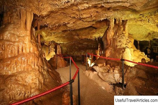 Cave Baredine (Jama Baredine) description and photos - Croatia: Novigrad
