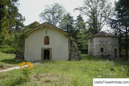 Iskretskiy Monastery of the Assumption of the Mother of God description and photos - Bulgaria: Sofia