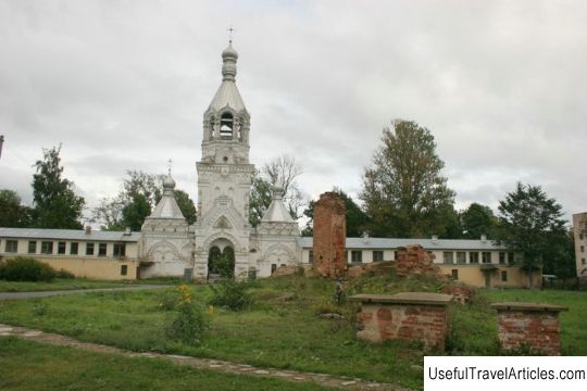 Desyatinny Monastery description and photos - Russia - North-West: Veliky Novgorod
