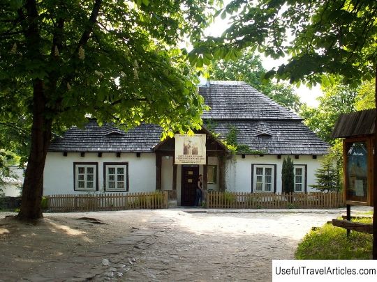 Kielce village museum (Muzeum Wsi Kieleckiej) description and photos - Poland: Kielce