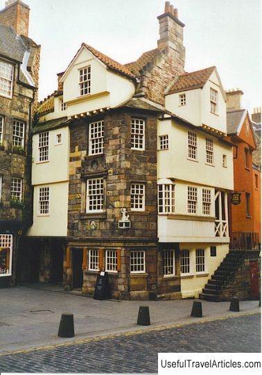 John Knox House description and photo - Great Britain: Edinburgh