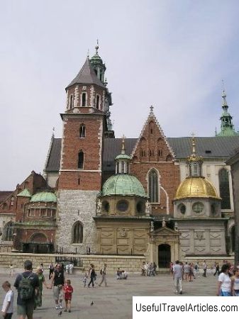 Cathedral on Wawel (Bazylika Archikatedralna sw. Stanislawa i sw. Waclawa) description and photos - Poland: Krakow