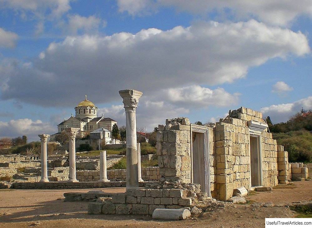 Chersonesos description and photo - Crimea: Sevastopol