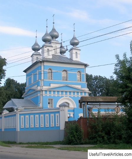 Holy Dormition Monastery description and photos - Russia - Golden Ring: Ivanovo